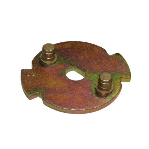 Wico Counter-Clockwise Paw Mounting Plate