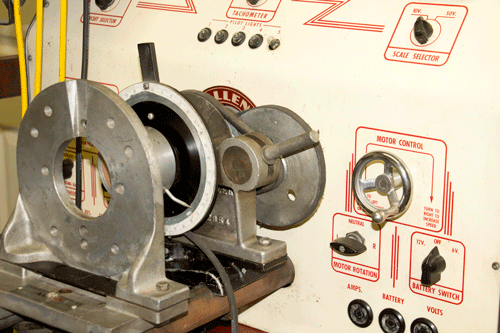 Allen with Magneto Reduction Drive Attachment